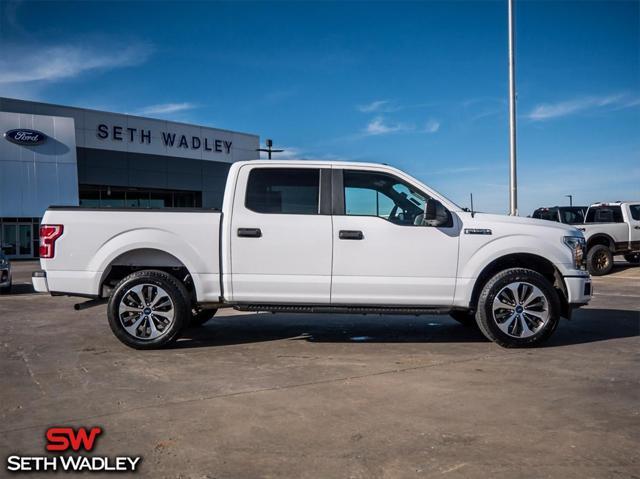 used 2019 Ford F-150 car, priced at $27,400