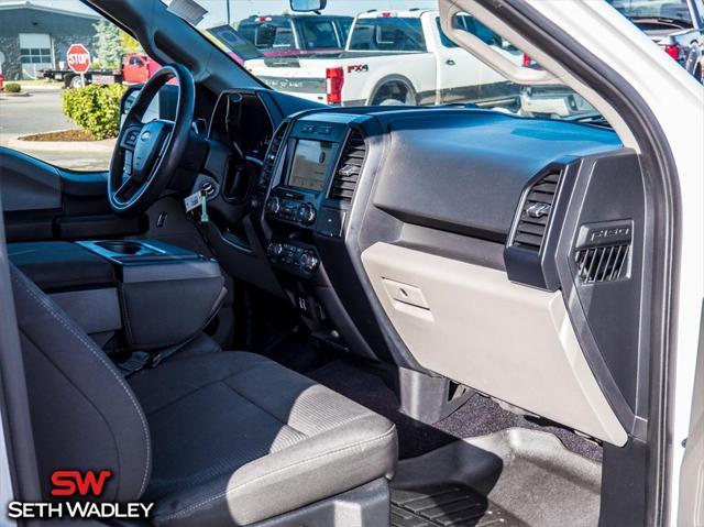 used 2019 Ford F-150 car, priced at $27,400