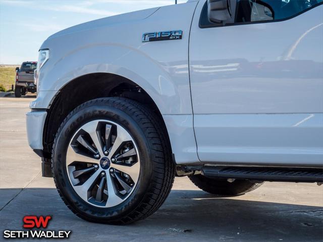 used 2019 Ford F-150 car, priced at $27,400