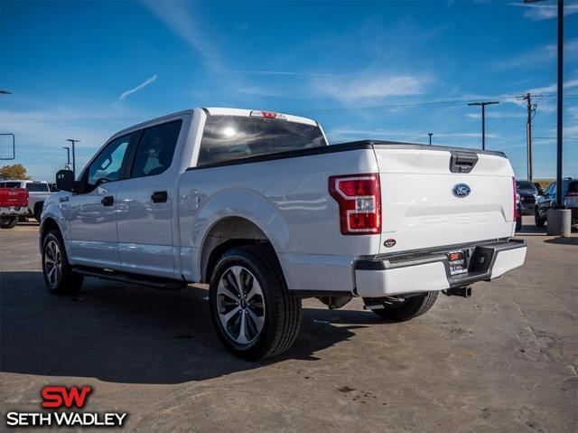 used 2019 Ford F-150 car, priced at $27,400