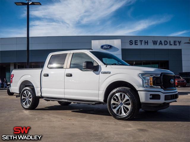 used 2019 Ford F-150 car, priced at $27,400