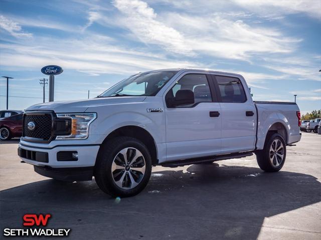 used 2019 Ford F-150 car, priced at $27,400