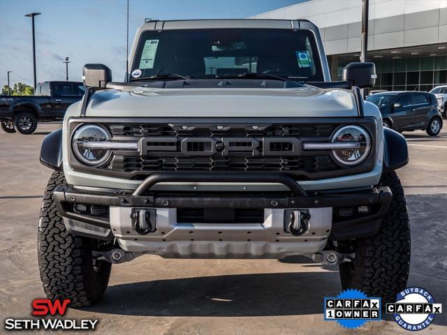 used 2023 Ford Bronco car, priced at $75,400