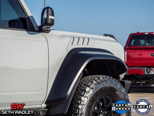 used 2023 Ford Bronco car, priced at $75,400