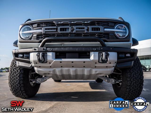 used 2023 Ford Bronco car, priced at $75,400