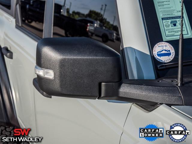 used 2023 Ford Bronco car, priced at $75,400