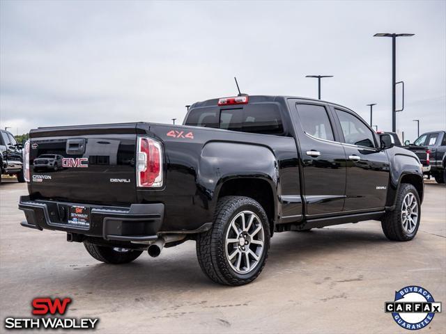 used 2020 GMC Canyon car, priced at $29,900