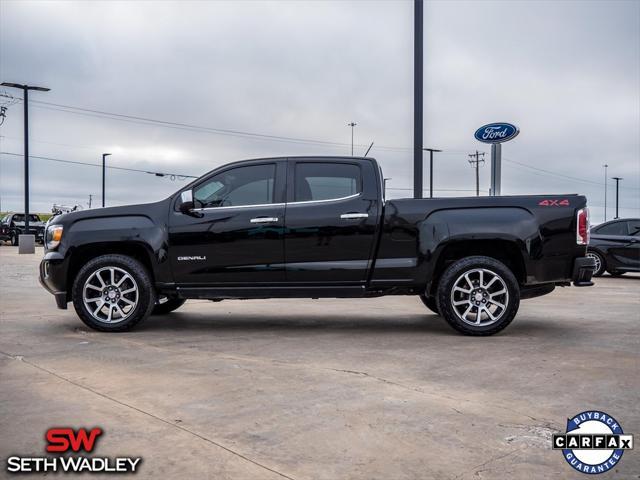 used 2020 GMC Canyon car, priced at $29,900