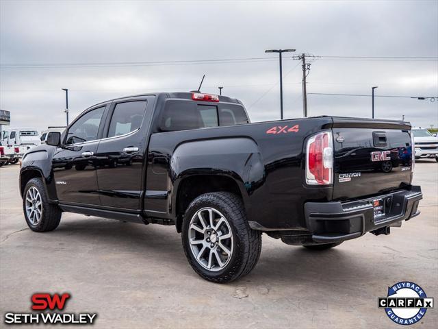 used 2020 GMC Canyon car, priced at $29,900