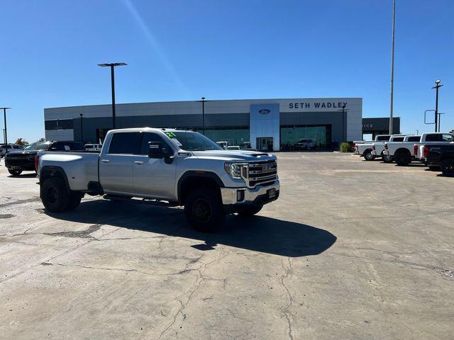 used 2021 GMC Sierra 3500 car, priced at $59,400