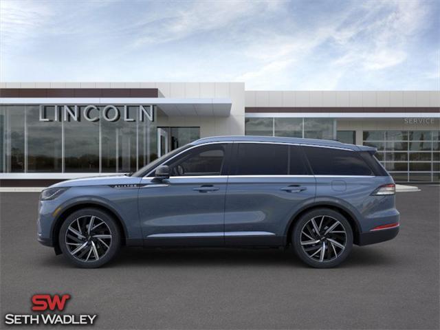 new 2025 Lincoln Aviator car, priced at $80,240