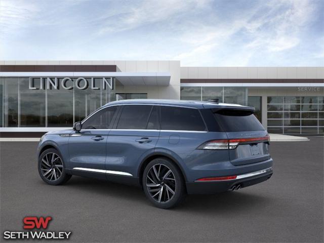 new 2025 Lincoln Aviator car, priced at $80,240