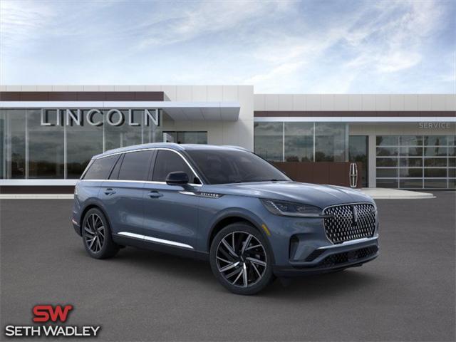 new 2025 Lincoln Aviator car, priced at $81,050