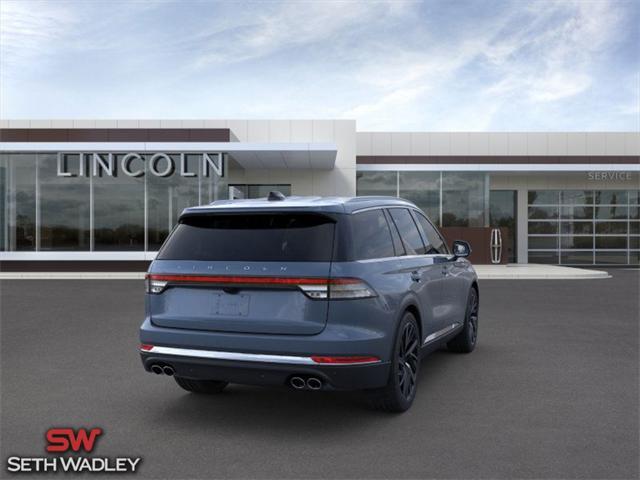 new 2025 Lincoln Aviator car, priced at $80,240