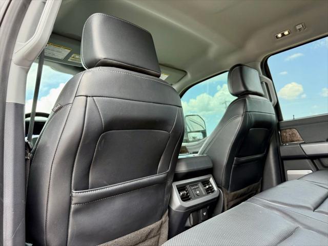 used 2023 Ford F-250 car, priced at $71,800