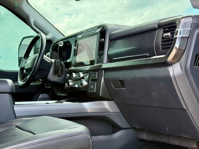 used 2023 Ford F-250 car, priced at $71,800