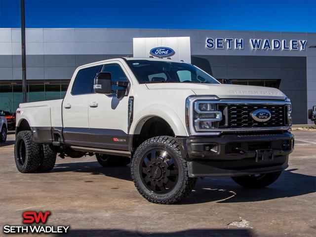 used 2025 Ford F-450 car, priced at $129,500