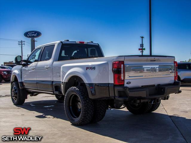 used 2025 Ford F-450 car, priced at $117,950