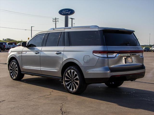 used 2023 Lincoln Navigator car, priced at $67,800