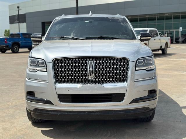 used 2023 Lincoln Navigator car, priced at $69,300