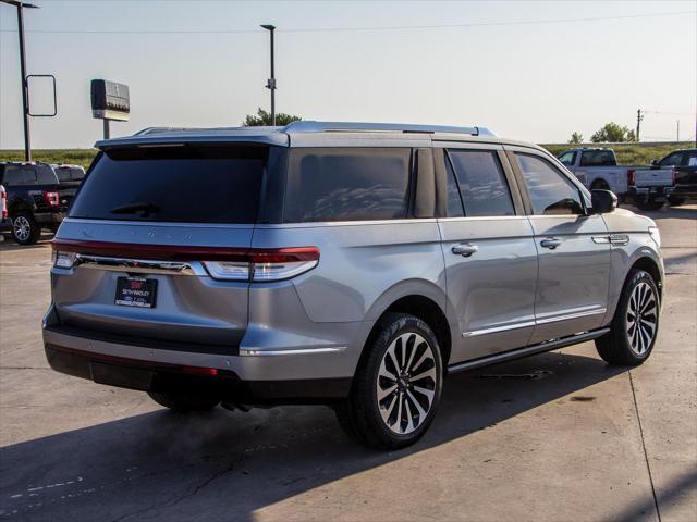 used 2023 Lincoln Navigator car, priced at $67,800