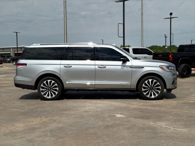 used 2023 Lincoln Navigator car, priced at $69,300