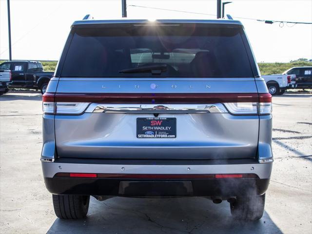used 2023 Lincoln Navigator car, priced at $67,800