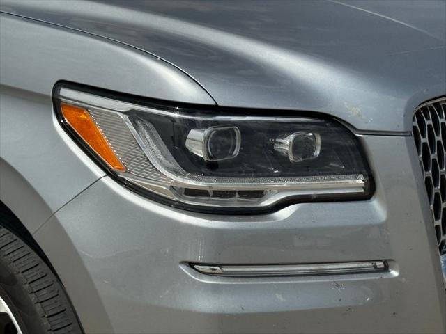 used 2023 Lincoln Navigator car, priced at $69,300
