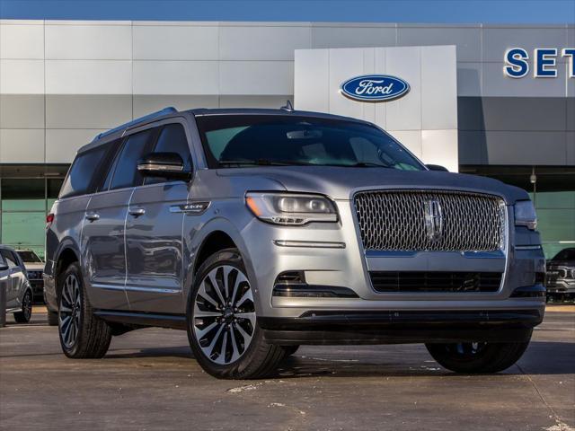 used 2023 Lincoln Navigator car, priced at $67,800