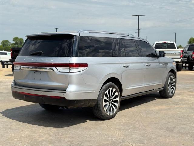 used 2023 Lincoln Navigator car, priced at $69,300