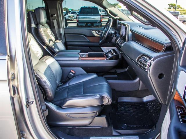 used 2023 Lincoln Navigator car, priced at $67,800