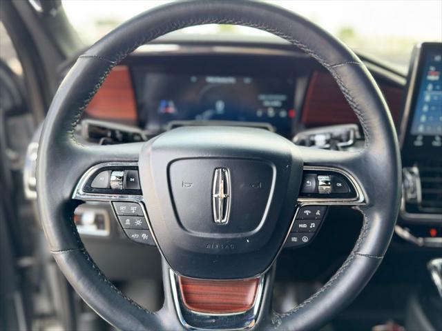 used 2023 Lincoln Navigator car, priced at $69,300