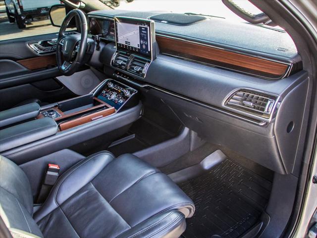 used 2023 Lincoln Navigator car, priced at $67,800