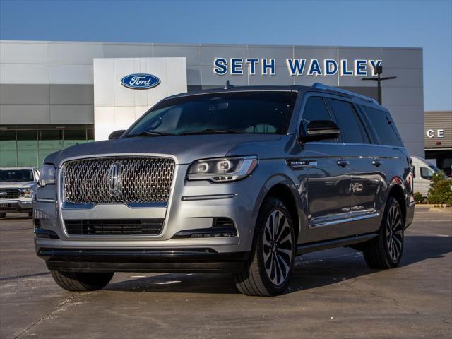 used 2023 Lincoln Navigator car, priced at $67,800