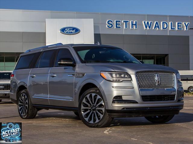 used 2023 Lincoln Navigator car, priced at $65,800