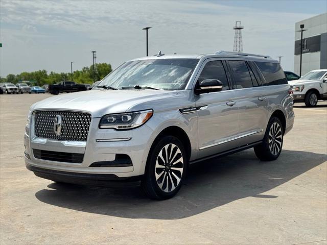 used 2023 Lincoln Navigator car, priced at $69,300
