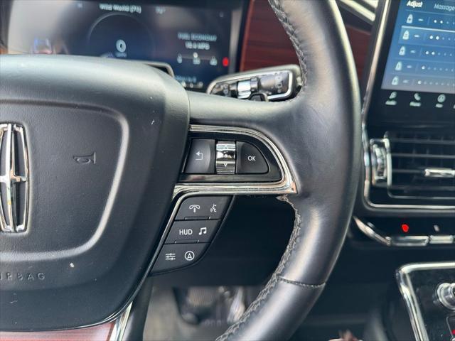 used 2023 Lincoln Navigator car, priced at $69,300