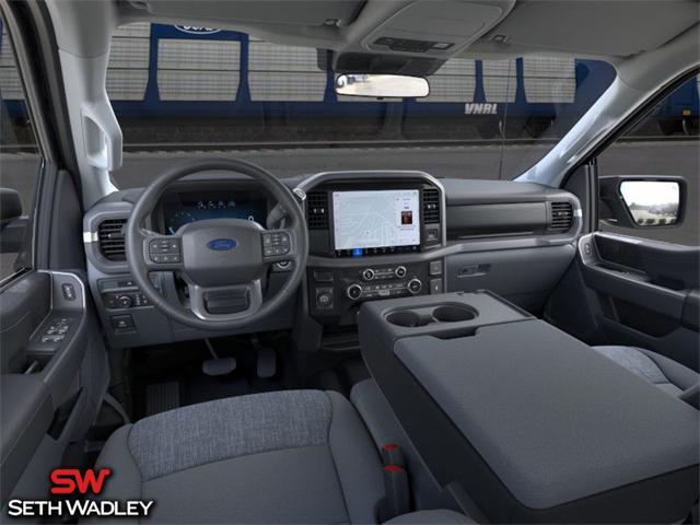 new 2025 Ford F-150 car, priced at $57,110