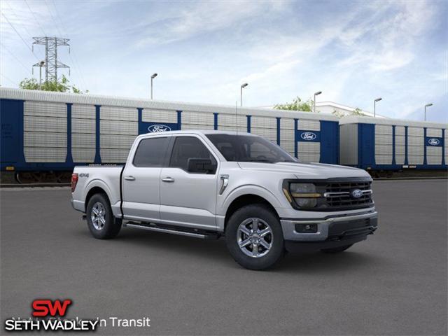 new 2025 Ford F-150 car, priced at $57,110