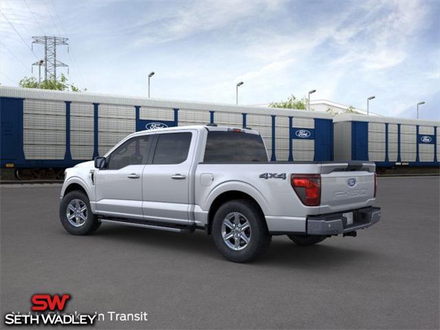 new 2025 Ford F-150 car, priced at $57,110