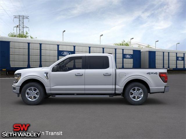 new 2025 Ford F-150 car, priced at $57,110