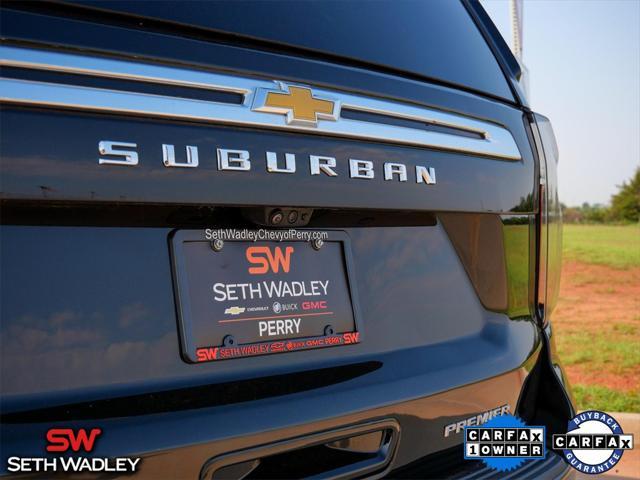 used 2021 Chevrolet Suburban car, priced at $48,400