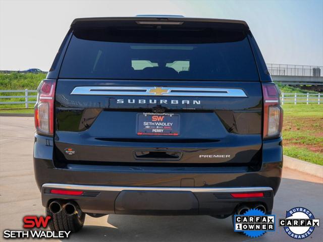 used 2021 Chevrolet Suburban car, priced at $48,400