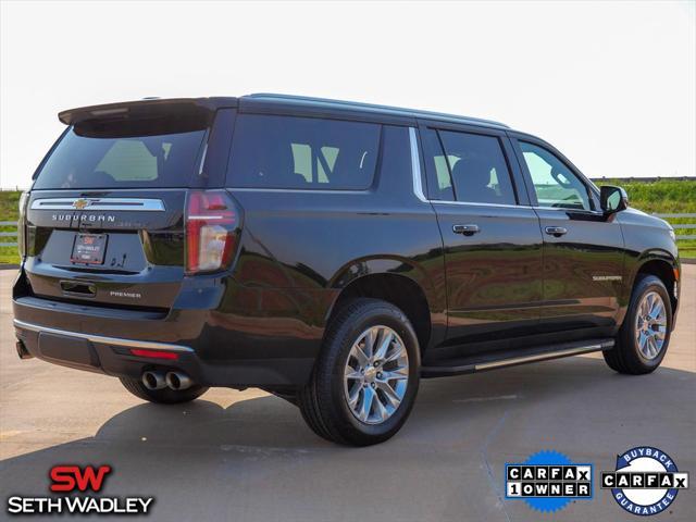 used 2021 Chevrolet Suburban car, priced at $48,400