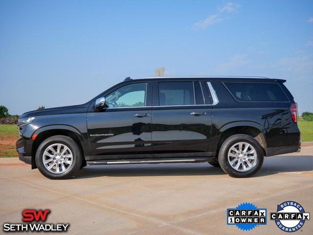 used 2021 Chevrolet Suburban car, priced at $48,400