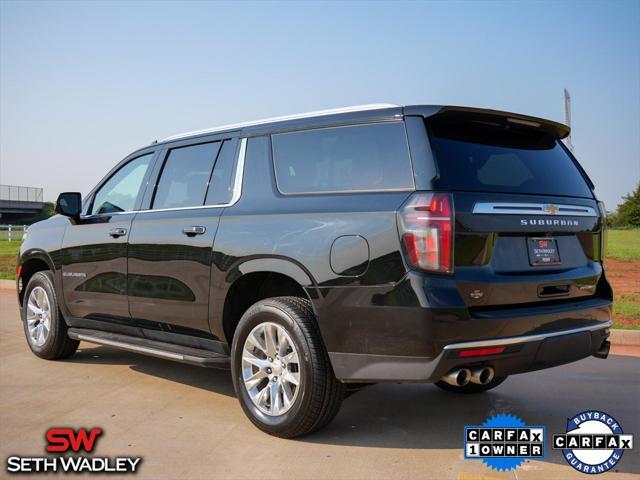 used 2021 Chevrolet Suburban car, priced at $48,400