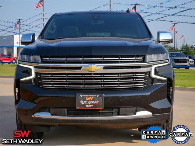 used 2021 Chevrolet Suburban car, priced at $48,400