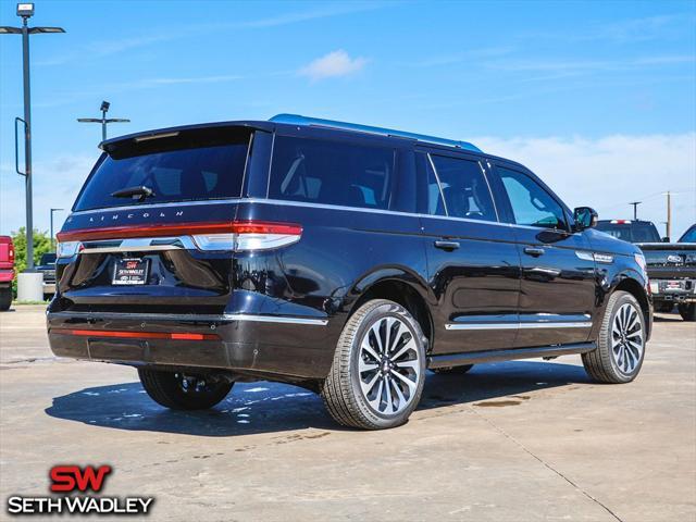 new 2024 Lincoln Navigator car, priced at $98,435