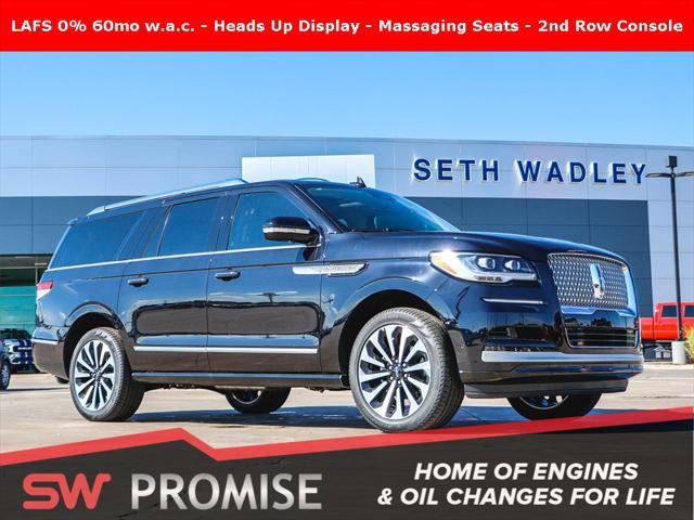 new 2024 Lincoln Navigator car, priced at $97,515