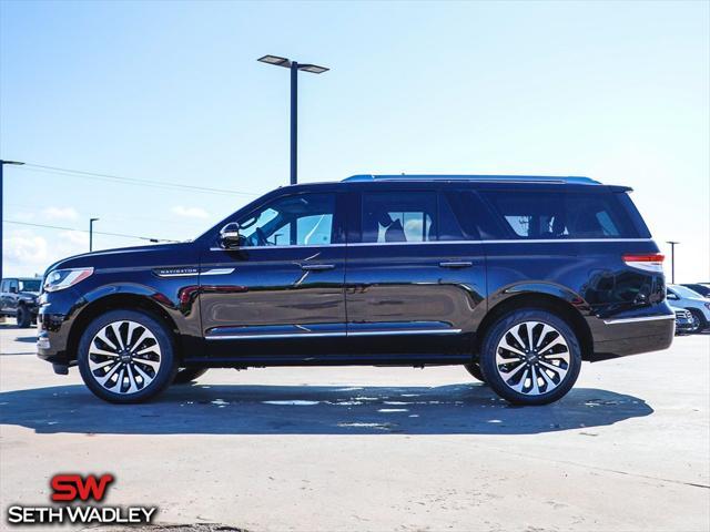 new 2024 Lincoln Navigator car, priced at $98,435